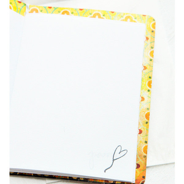 Sweetheart Notebook Project by Kerri Winterstein