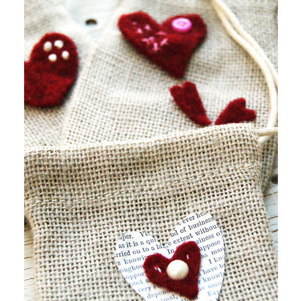 Pockets of Love Project by Jennifer Jackson