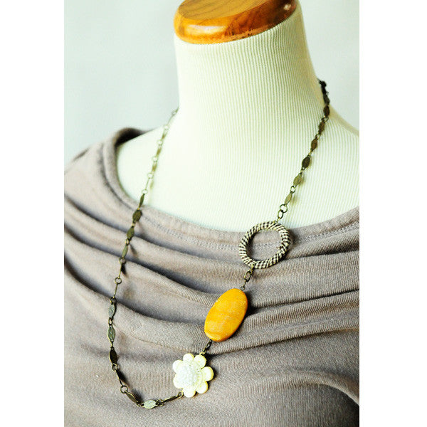 The Ten Minute Asymmetrical Necklace Project