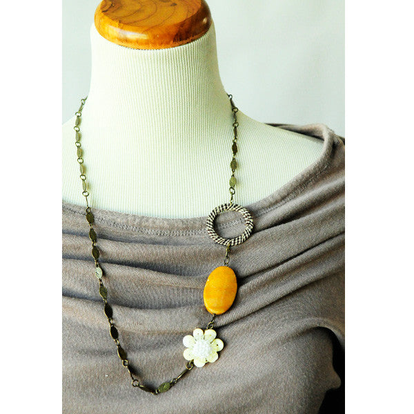 The Ten Minute Asymmetrical Necklace Project