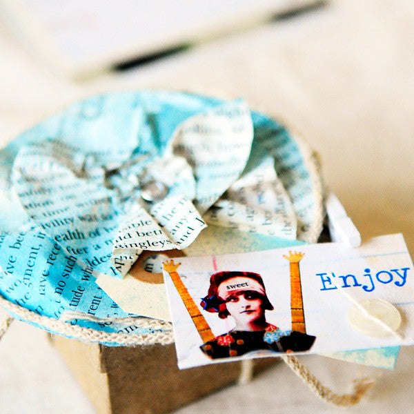 Whimsy and Delightful Gifts for the Holidays Project by Kristen Robinson
