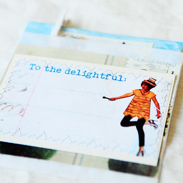 Whimsy and Delightful Gifts for the Holidays Project by Kristen Robinson