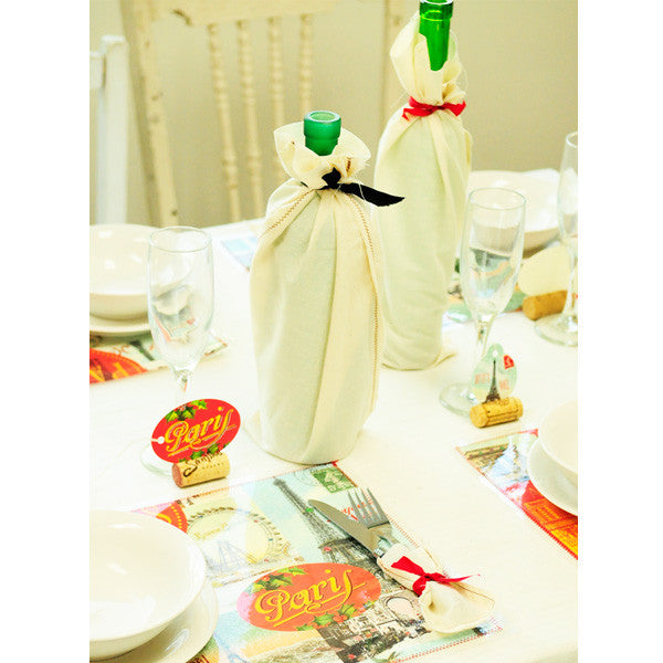 DIY Placemats & Holiday Entertaining Inspiration Project