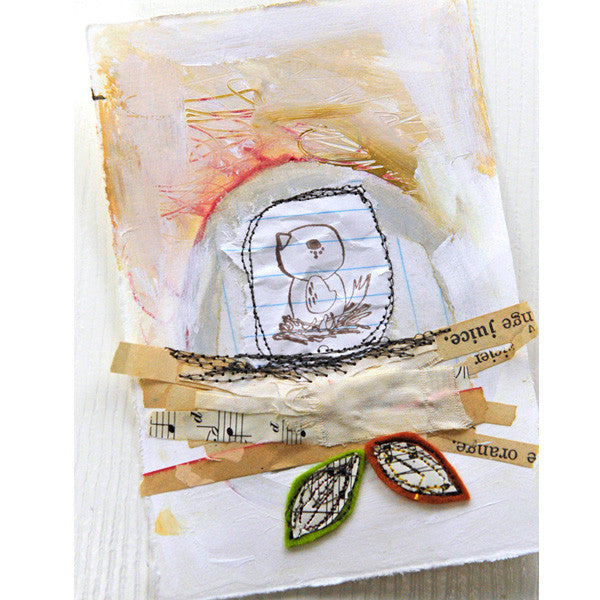 Tweetful Cards Project by Mindy Lacefield