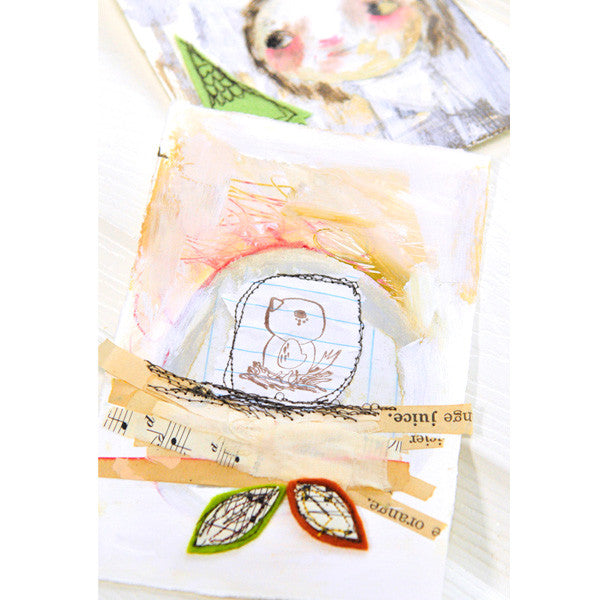 Tweetful Cards Project by Mindy Lacefield