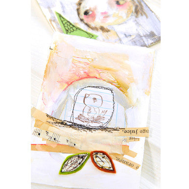 Tweetful Cards Project by Mindy Lacefield