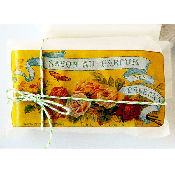 Sweet and Simple Soap Favors Project