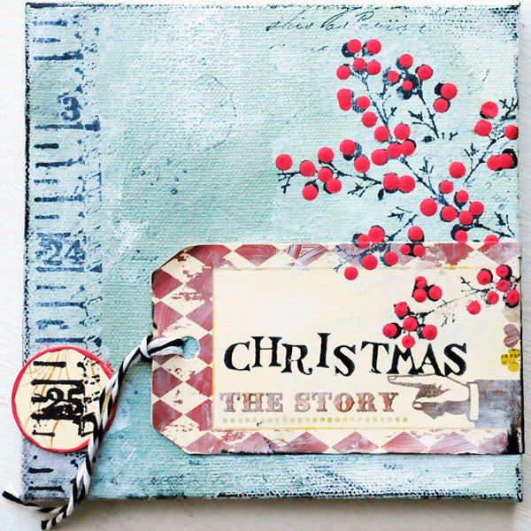 The Story of Christmas Canvas Project by Lucy Hill Edson