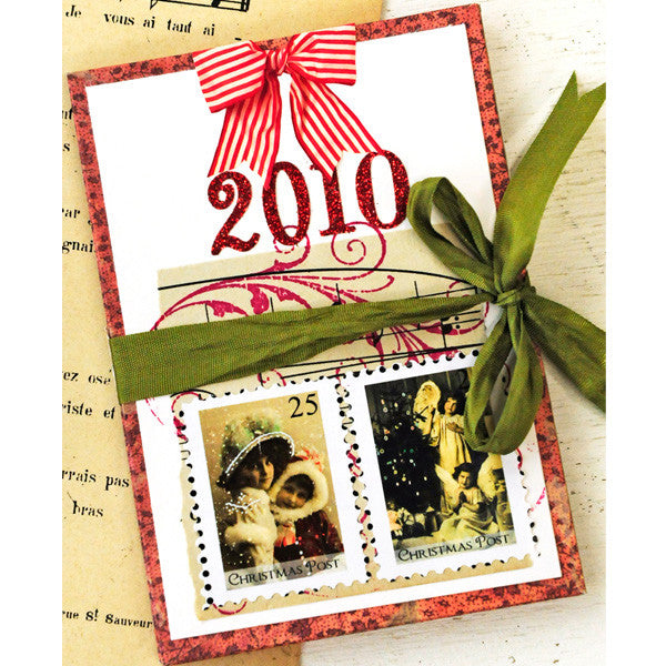 Christmas Envelope Book Project by Audrey Hernandez