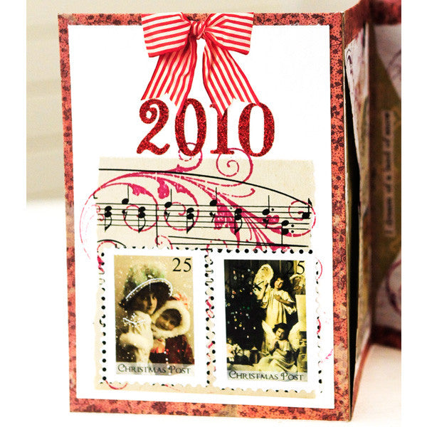 Christmas Envelope Book Project by Audrey Hernandez