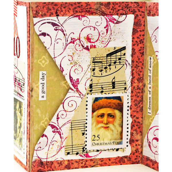 Christmas Envelope Book Project by Audrey Hernandez