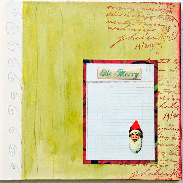 Holiday Guest Book Project by Shona Cole