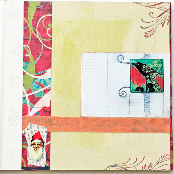 Holiday Guest Book Project by Shona Cole