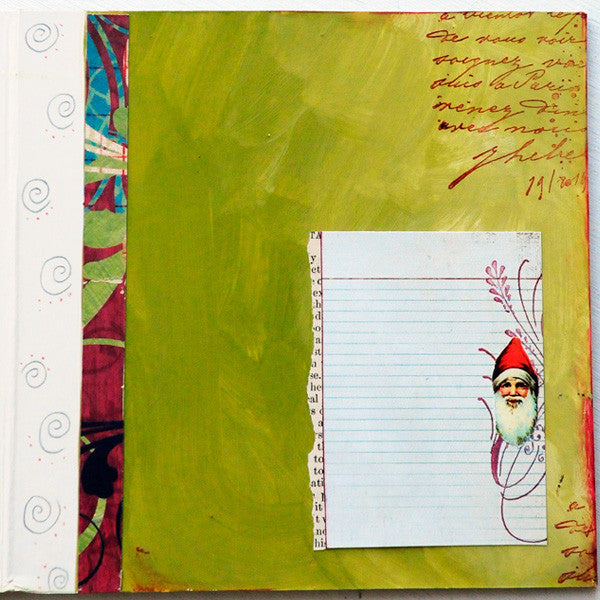 Holiday Guest Book Project by Shona Cole