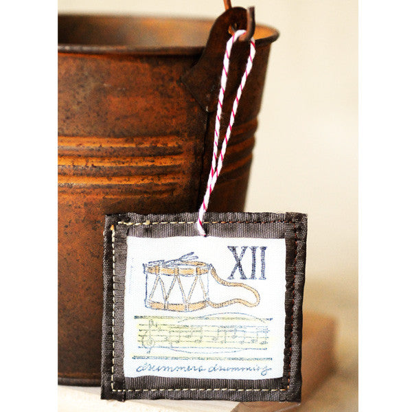 12 Days of Christmas Ornaments Project by Audrey Hernandez