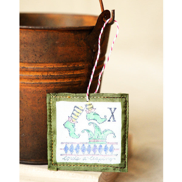 12 Days of Christmas Ornaments Project by Audrey Hernandez