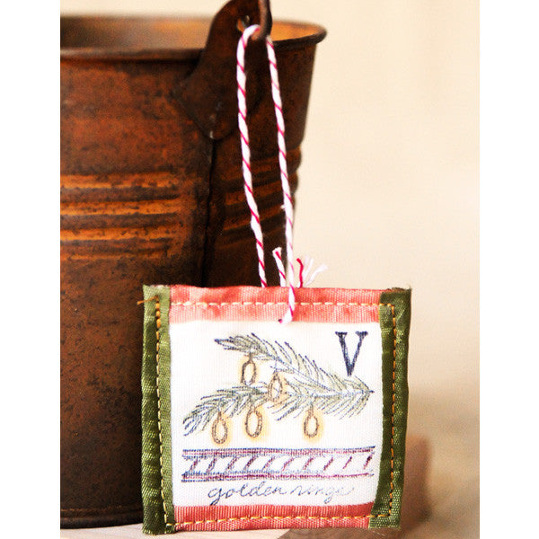 12 Days of Christmas Ornaments Project by Audrey Hernandez