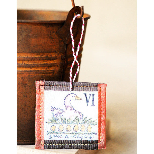 12 Days of Christmas Ornaments Project by Audrey Hernandez