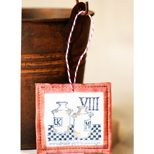12 Days of Christmas Ornaments Project by Audrey Hernandez