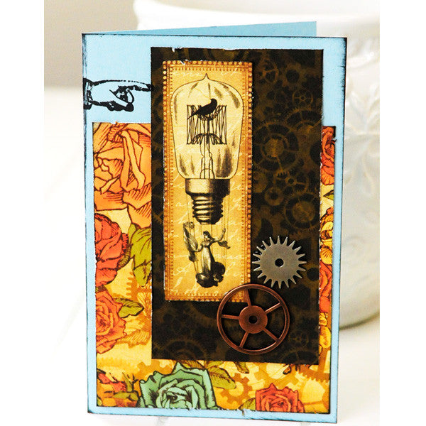 Steampunk Cards Project