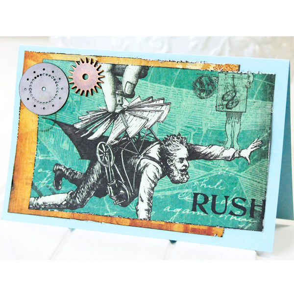 Steampunk Cards Project