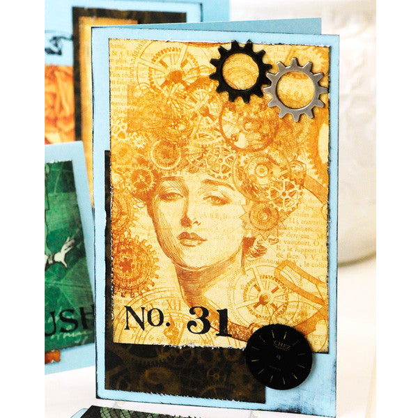 Steampunk Cards Project