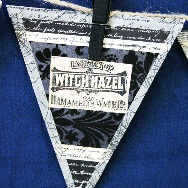Halloween Hauntings Banner Project