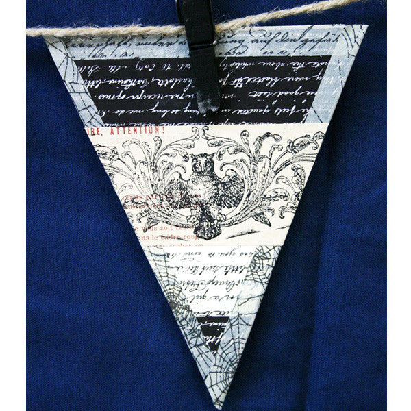 Halloween Hauntings Banner Project