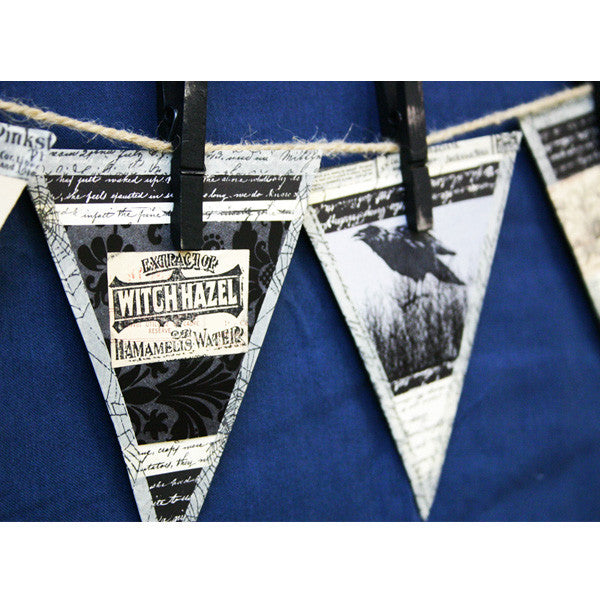 Halloween Hauntings Banner Project