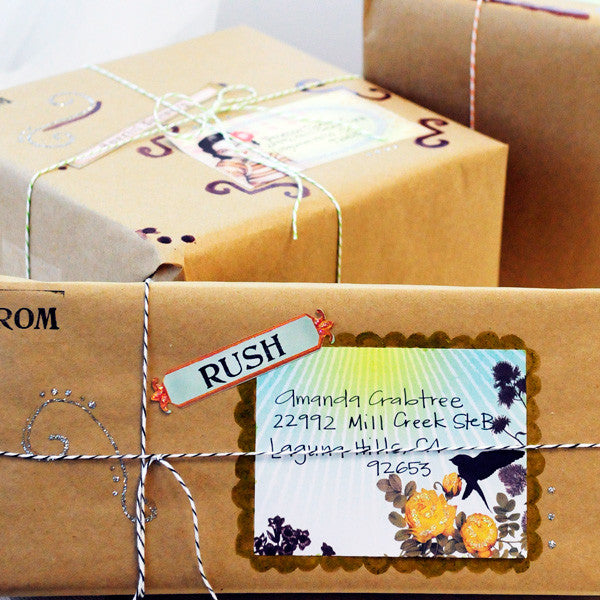 Mail Art Inspiration Project