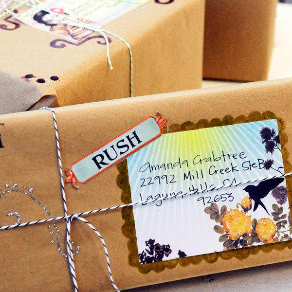 Mail Art Inspiration Project