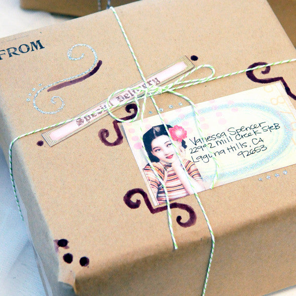 Mail Art Inspiration Project