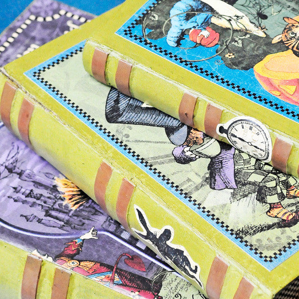 Wonderland Spell Books Project