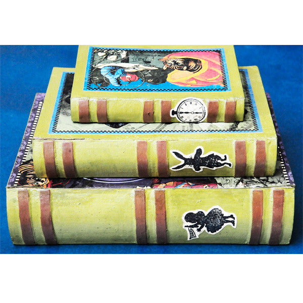 Wonderland Spell Books Project