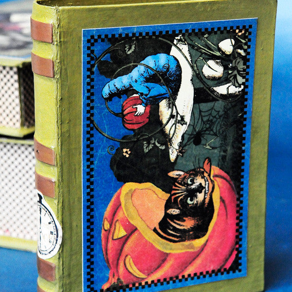 Wonderland Spell Books Project