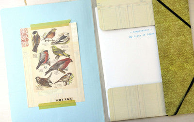 Vintage Office Stationery Project