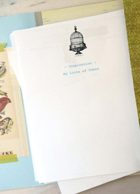 Vintage Office Stationery Project