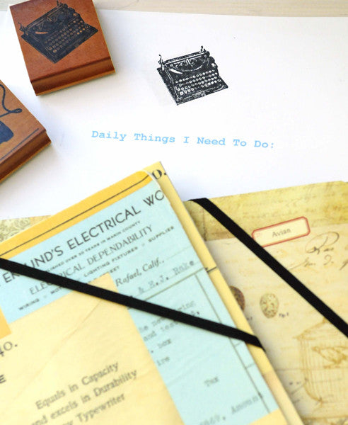 Vintage Office Stationery Project