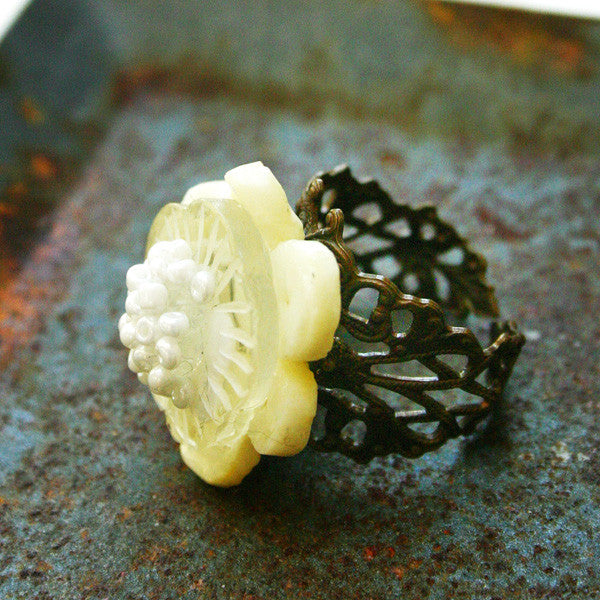 Vintage Inspired Jewelry Project by Melissa Mercer