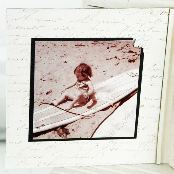 Summer Memories Board Book Project