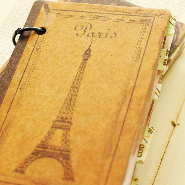 Parisian Notebooks Project1