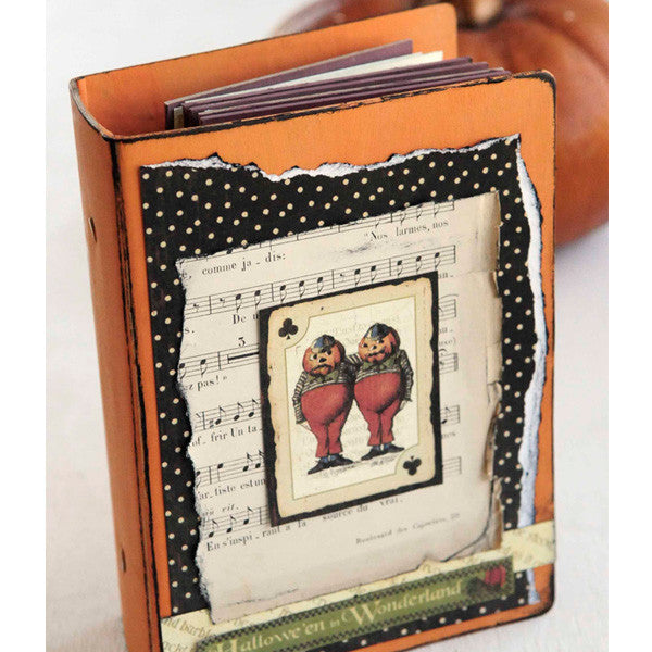 Tweedle Dee and Tweedle Dum Halloween Memories Project