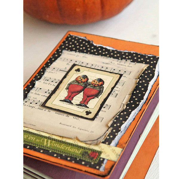 Tweedle Dee and Tweedle Dum Halloween Memories Project