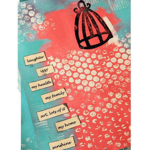 Art Journal Inspiration Project