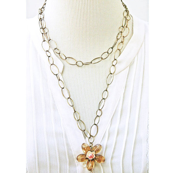 One Necklace  Three Ways to Wear It  Project