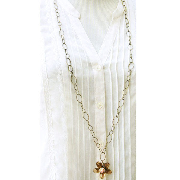 One Necklace  Three Ways to Wear It  Project