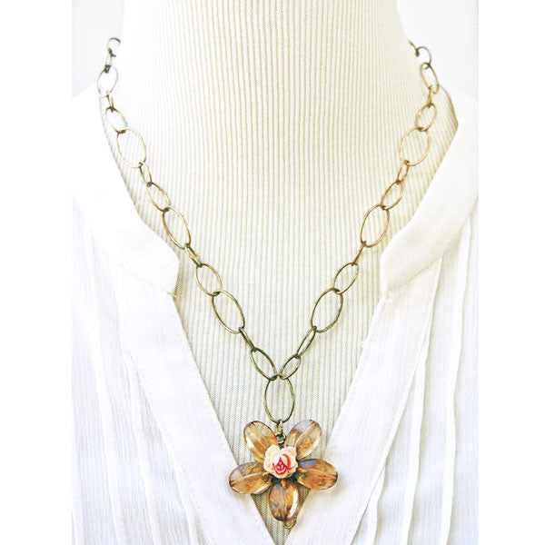 One Necklace  Three Ways to Wear It  Project