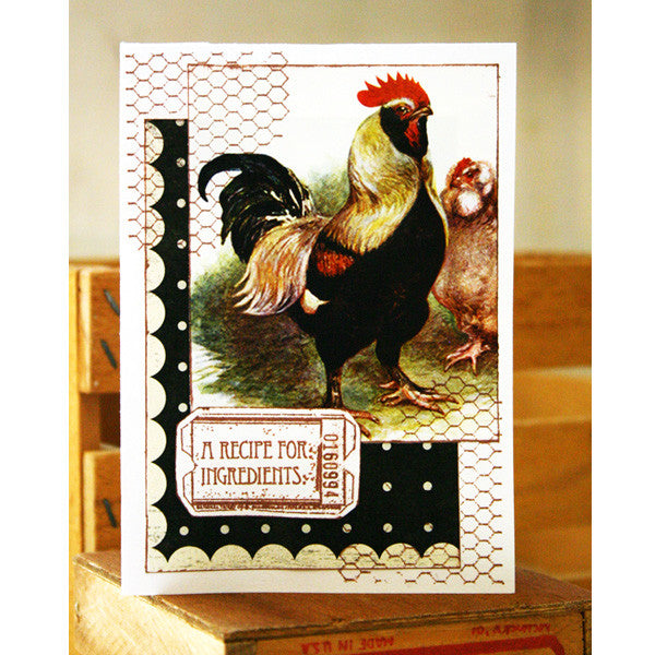 Recipe Greeting Cards  Project
