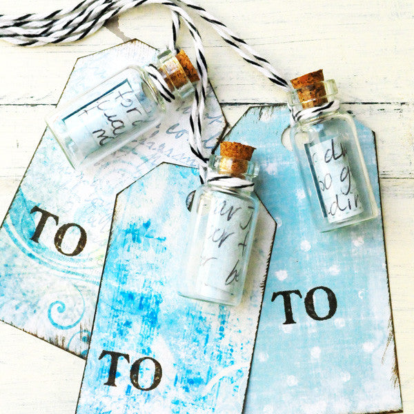Message in a Bottle Tags Project