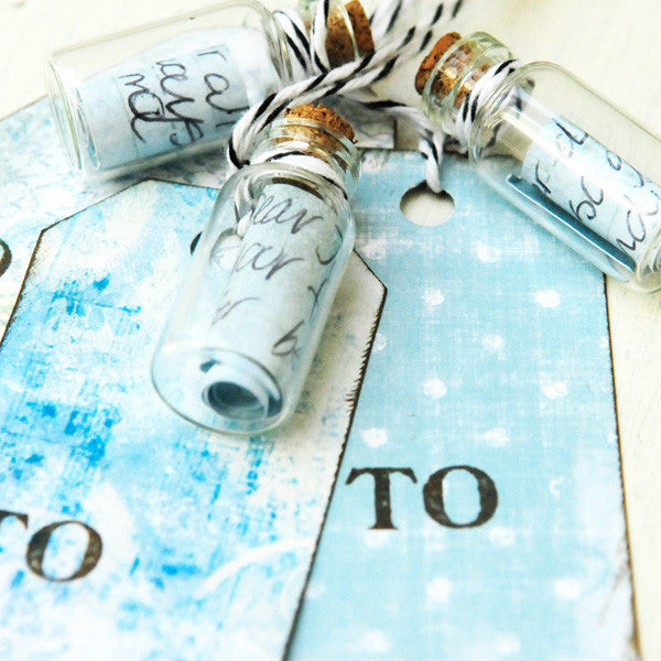 Message in a Bottle Tags Project
